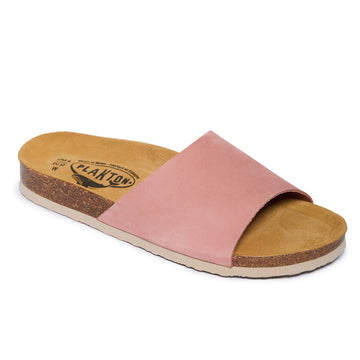 Plakton Flat Sandal – Bala Soft Pink